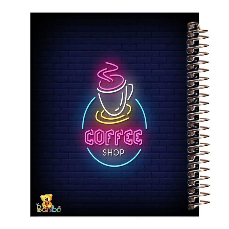 دفتر مشق 100 برگ بانیبو مدل coffee کد G4525
