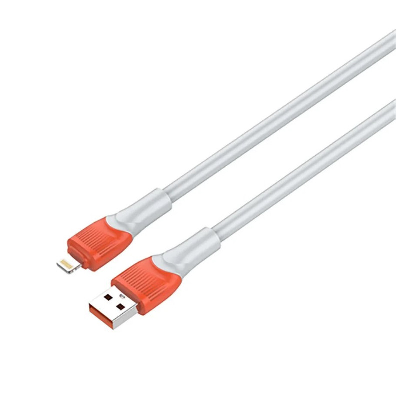 کابل تبدیل USB به لایتنینگ الدینیو مدل LS-601 طول 1 متر
