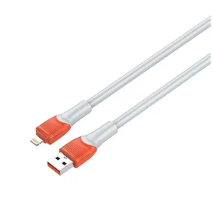 کابل تبدیل USB به لایتنینگ الدینیو مدل LS-601 طول 1 متر