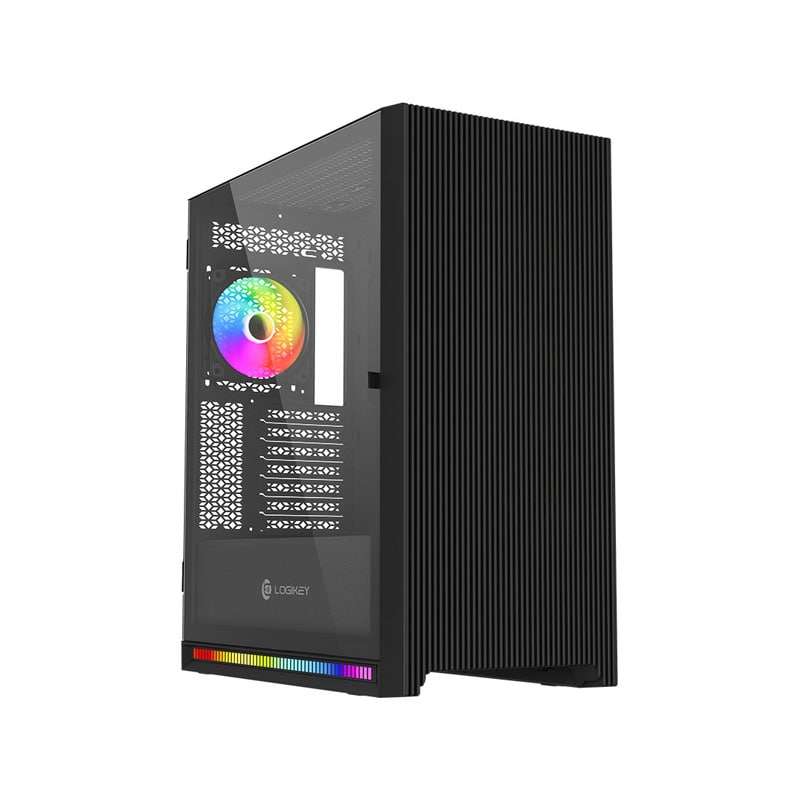 کیس کامپیوتر لاجی کی مدل LK-C644B کیس کامپیوتر لاجی کی مدل LK-C644B
