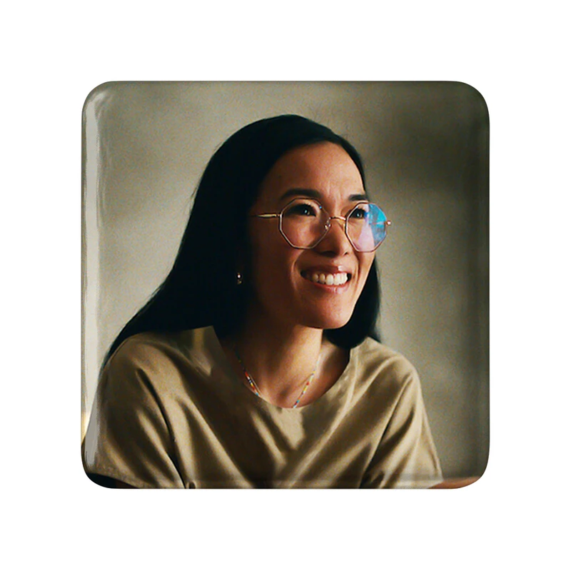 مگنت خندالو طرح سریال بیف Beef مدل مربعی کد 29994