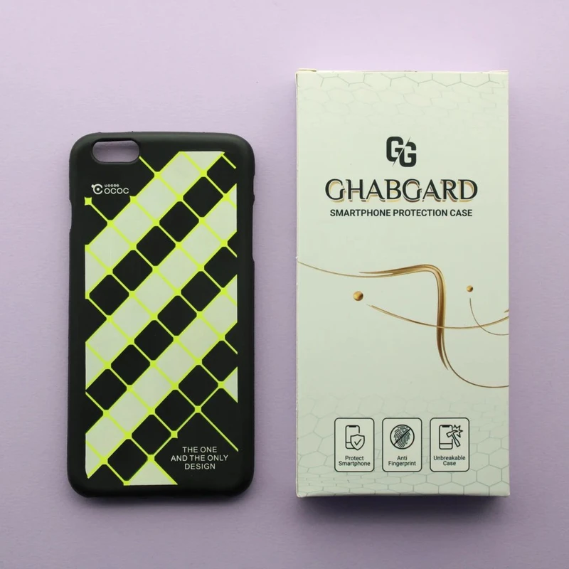 کاور قاب گارد مدل دورژله ای  فانتزی مناسب برای گوشی موبایل اپل iPhone 6plus / 6s plus