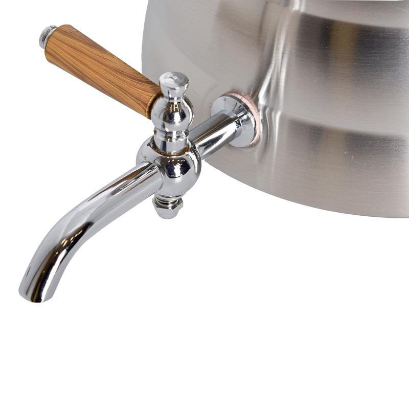 ست کتری و قوری یونیک کد 7250 گنجایش کتری 4 لیتر گنجایش قوری 1 لیتر