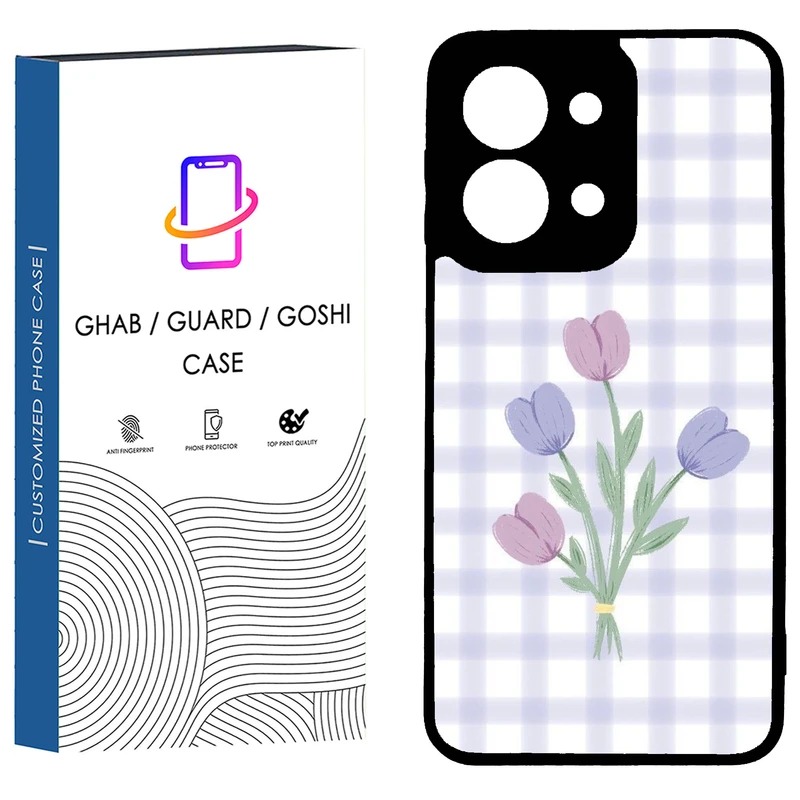 کاور قاب گارد گوشی طرح دخترانه کد 42 - tpu مناسب برای گوشی موبایل شیائومی Redmi 15C 4G / Poco C85 4G