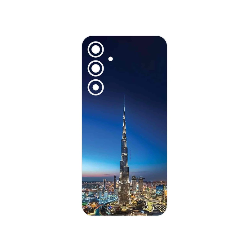 برچسب پوششی ماهوت مدل Dubai_City مناسب برای گوشی موبایل سامسونگ Galaxy A35