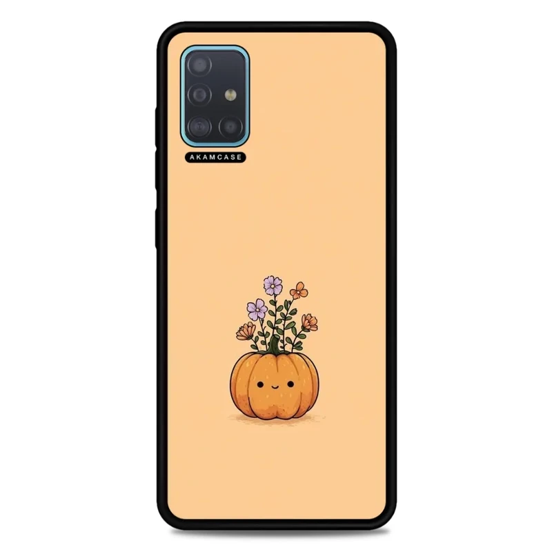 کاور آکام مدل AMC-WSGA51-PUMPKIN-19 مناسب برای گوشی موبایل سامسونگ Galaxy A51
