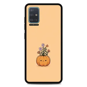 AKAM AMC-WSGA51-PUMPKIN-19 Cover For Samsung Galaxy A51