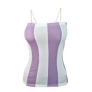 تاپ زنانه مدل پرچمی 104