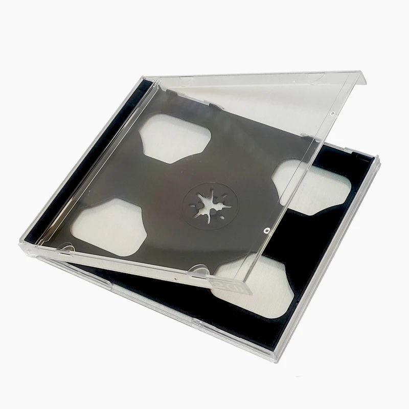 قاب CD/DVD آلکان مدل T102 بسته 10 عددی