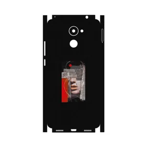 MAHOOT Collage of Mouth-FullSkin Cover Sticker for Huawei Y7 Prime