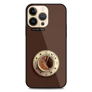 AKAM AMC-WA13PRO-COFFEE-7 Cover For Apple iPhone 13 Pro