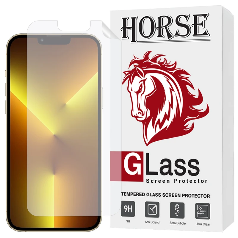 محافظ صفحه نمایش هورس مدل HNMF مناسب برای گوشی موبایل اپل iPhone 13 Pro Max