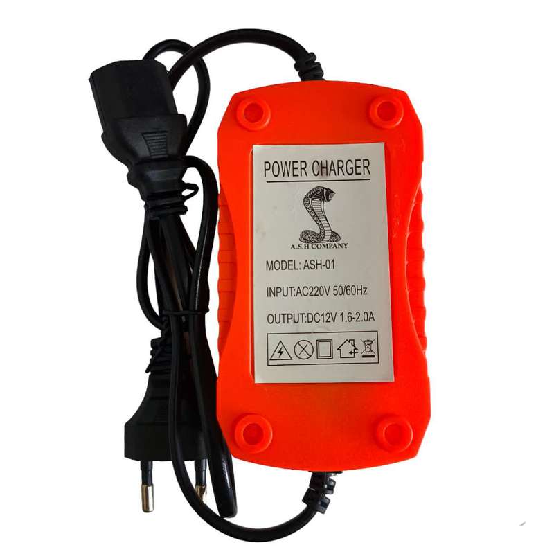 شارژر سمپاش مدل ash01-2am