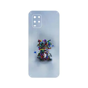 MAHOOT Collage of surreal Portrait of Women 4 Cover Sticker for Xiaomi Mi 10 Lite 5G