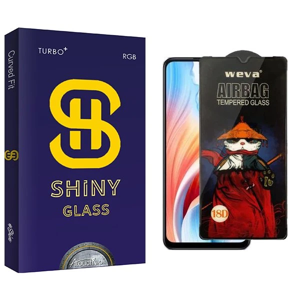 محافظ صفحه نمایش آتوچبو مدل Shiny Airbag مناسب برای گوشی موبایل اوپو A2x