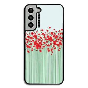 AKAM AMC-WSGS22P-FLOWERS-26 Cover For Samsung Galaxy S22 Plus