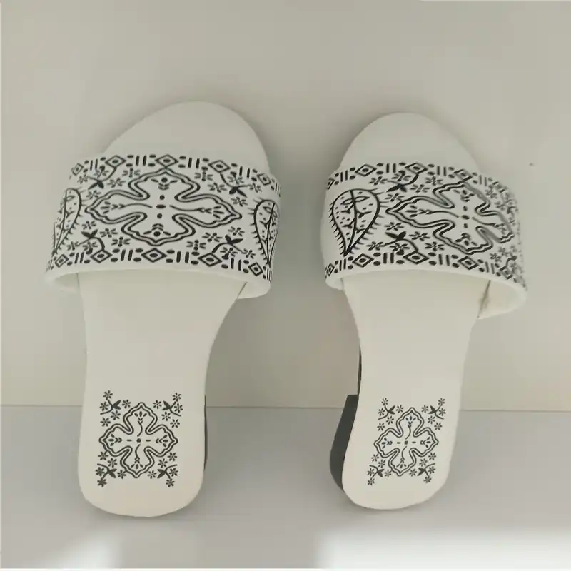 صندل زنانه مدل A87 کد 30 رنگ سفید