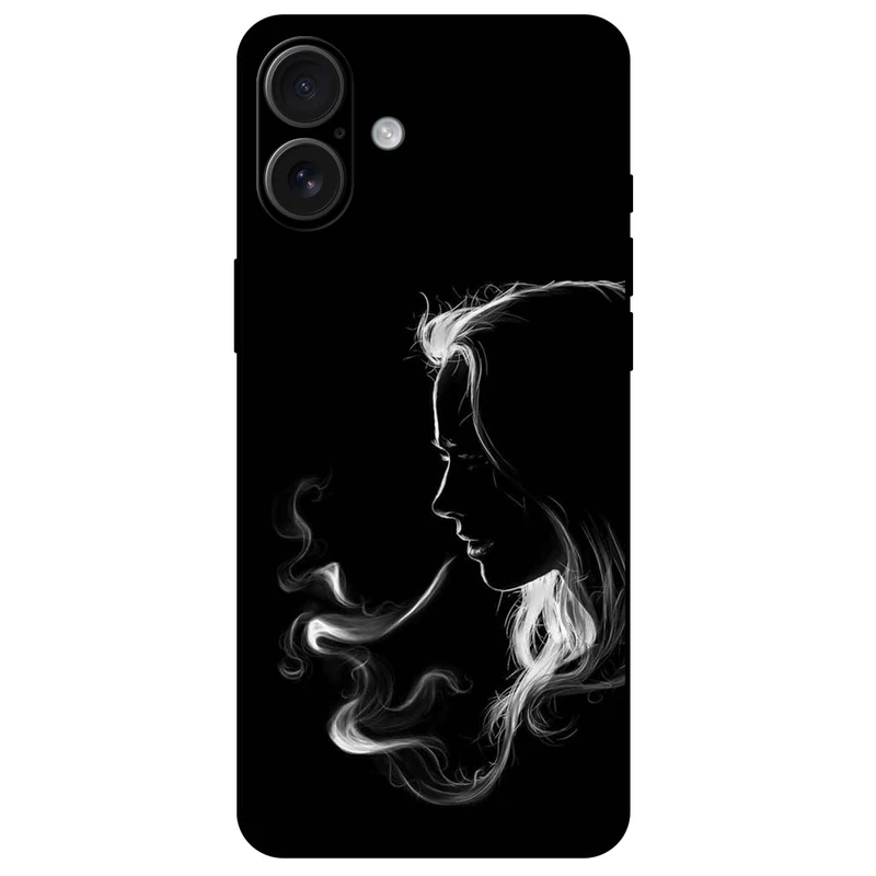 کاور مگافون طرح دخترانه مدل 8261 مناسب برای گوشی موبایل اپل iPhone 16 Plus               