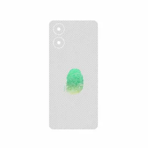 MAHOOT Minimal Fingerprint Cover Sticker for Motorola Moto G04
