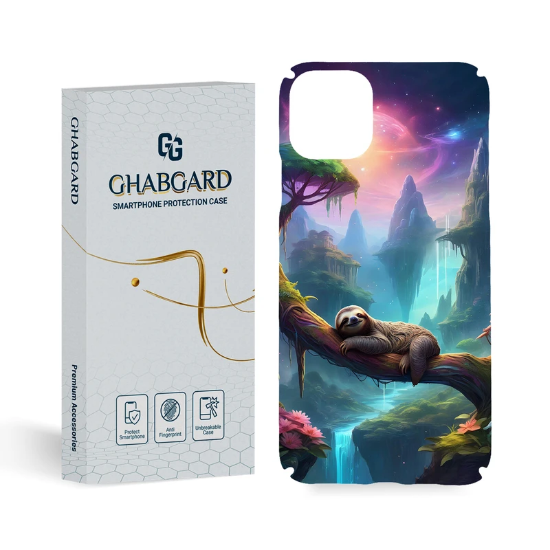 کاور قاب گارد مدل هنری مناسب برای گوشی موبایل اپل iPhone 11 Promax