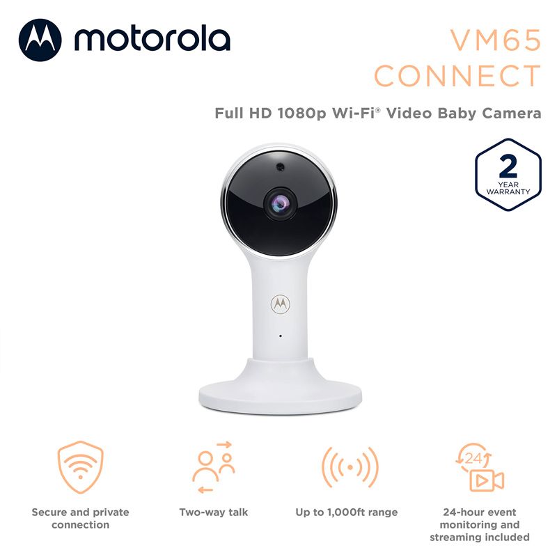 دوربین کنترل کودک موتورولا مدل VM65-CONNECT -  - 6
