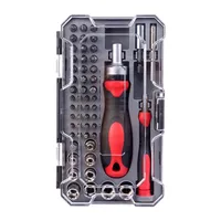  مجموعه 55 عددی سری پیچ گوشتی و سری بکس رونیکس مدل HR-2717