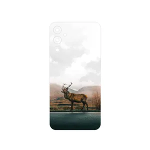 MAHOOT Horned_Deer Cover Sticker for Samsung Galaxy A34