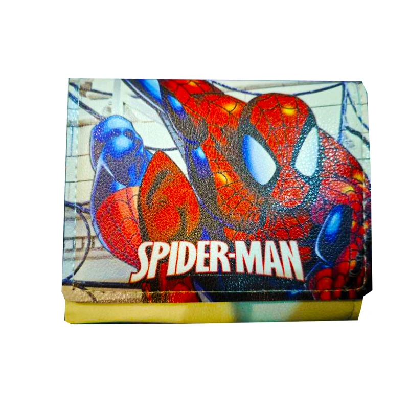 کیف پول بچگانه مدل spiderman کد 1700