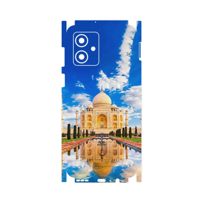 برچسب پوششی ماهوت مدل The Taj Mahal-FullSkin مناسب برای گوشی موبایل موتورولا Moto G54