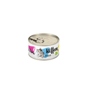 کنسرو غذای بچه گربه فیفورا سوپر پریمیوم مدل Kitten Pate طعم ترکیبی وزن 100 گرم