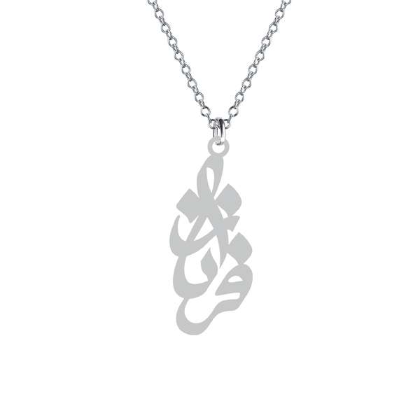 گردنبند نقره زنانه کرابو مدل فرناز Km1-727