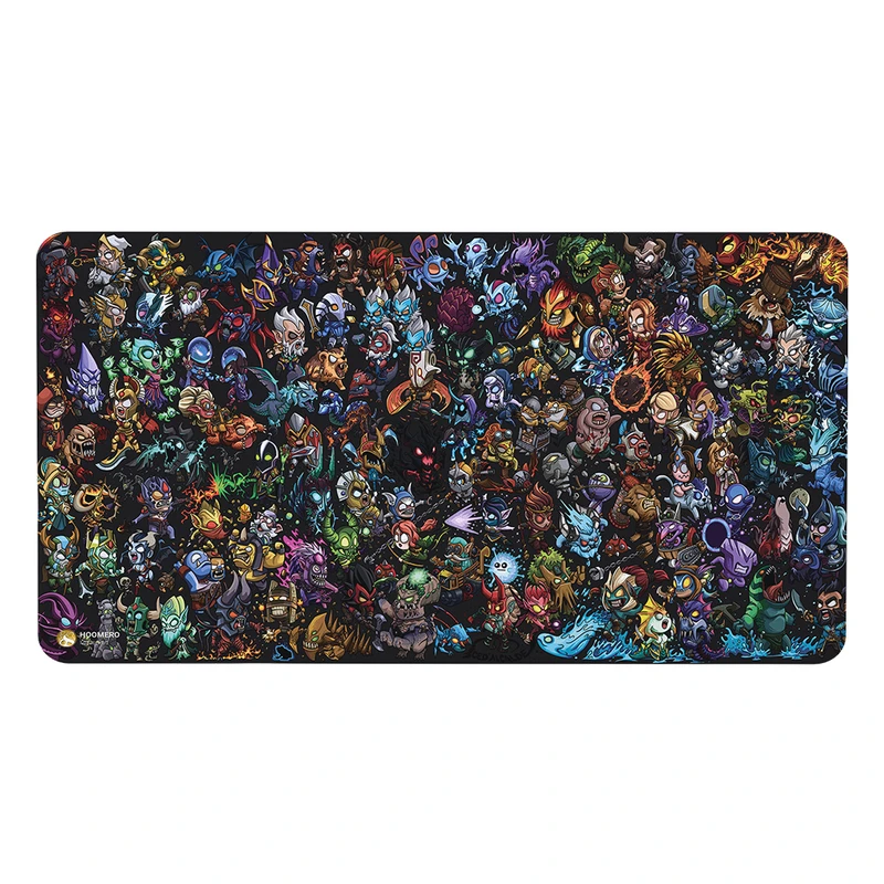 ماوس پد هومرو مدل MX2379 طرح Dota2
