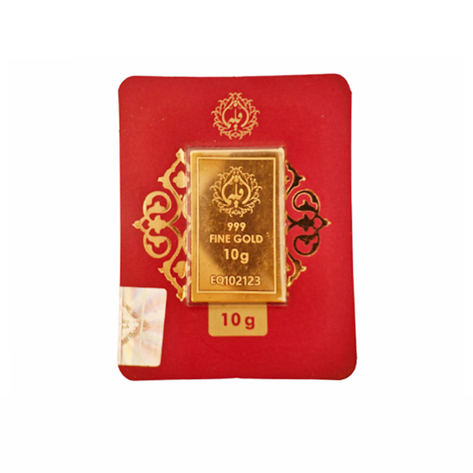 شمش طلا 24 عیار مدوپد مدل اقلیما کد EG10