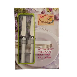 کارد میوه خوری مینیاتور کد KD-2 بسته 12 عددی