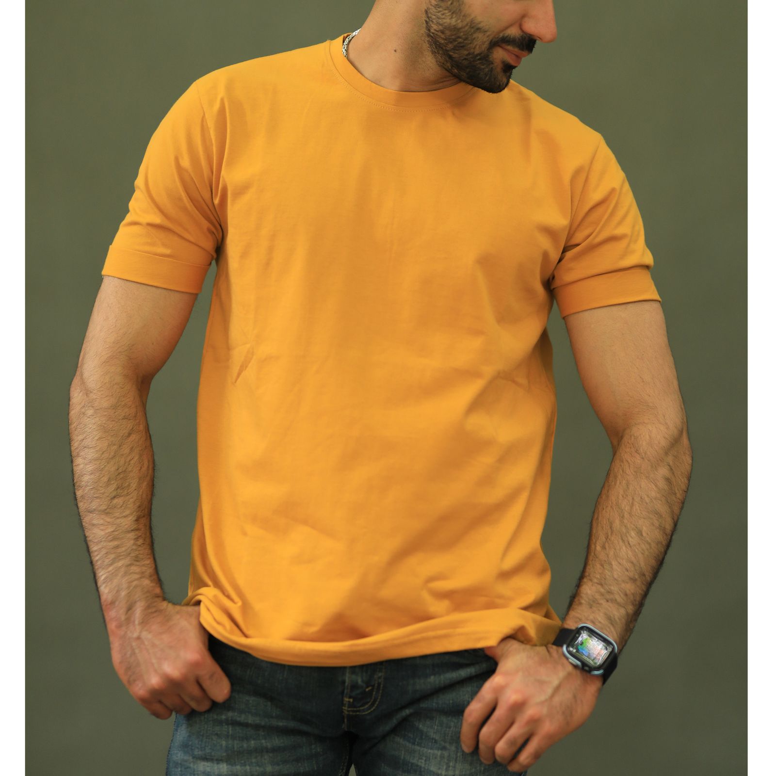 تی شرت آستین کوتاه مردانه آرچر مدل 1012-016 -  - 3