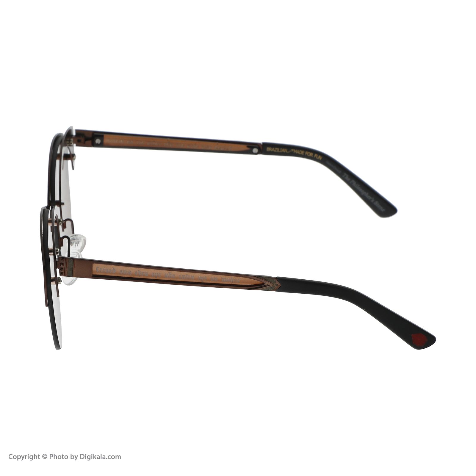 عینک آفتابی زنانه چیلی بینز مدل 2555 br -  - 6
