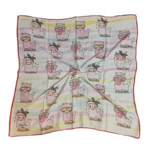  روسری دخترانه مدل shabnamS20