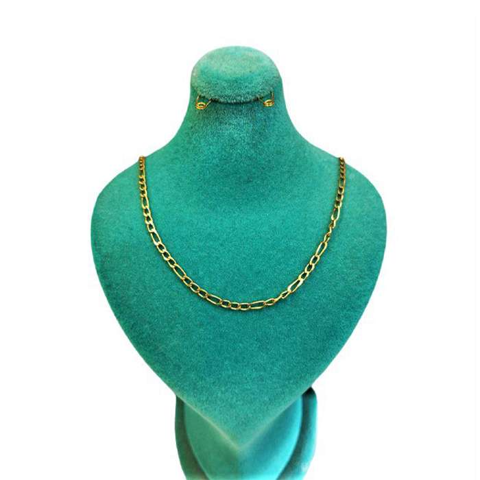 زنجیر نقره زنانه سلین کالا مدل فیگارو کد W3.5 - T50