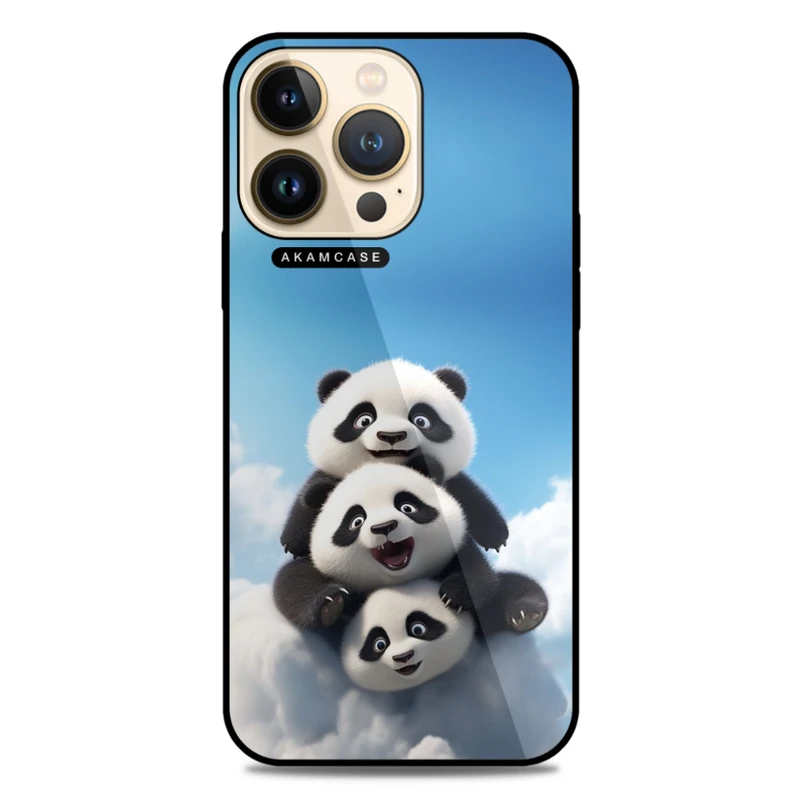 کاور آکام مدل AMC-WA13PRO-PANDA-13 مناسب برای گوشی موبایل اپل iPhone 13 Pro