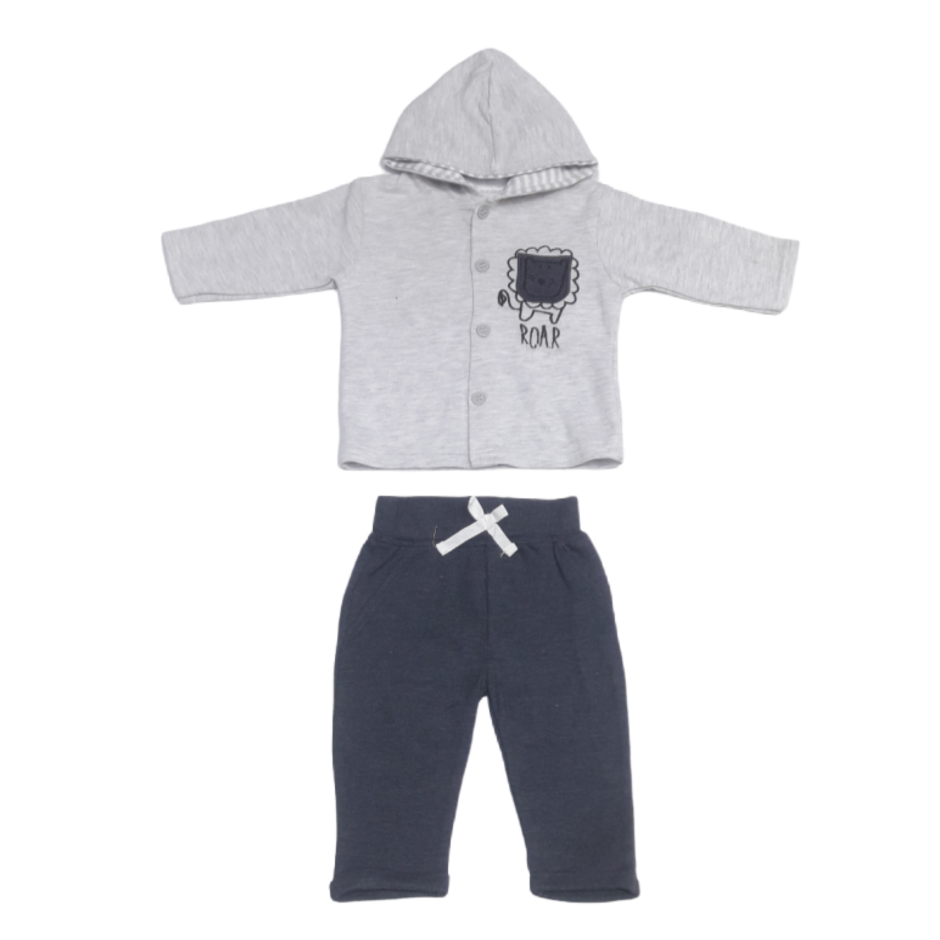 ست سویشرت و شلوار نوزادی مدل 44