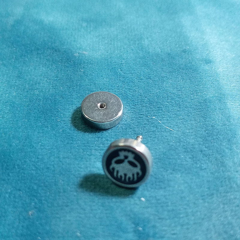 پیرسینگ مدل جمجمه کد PR-09