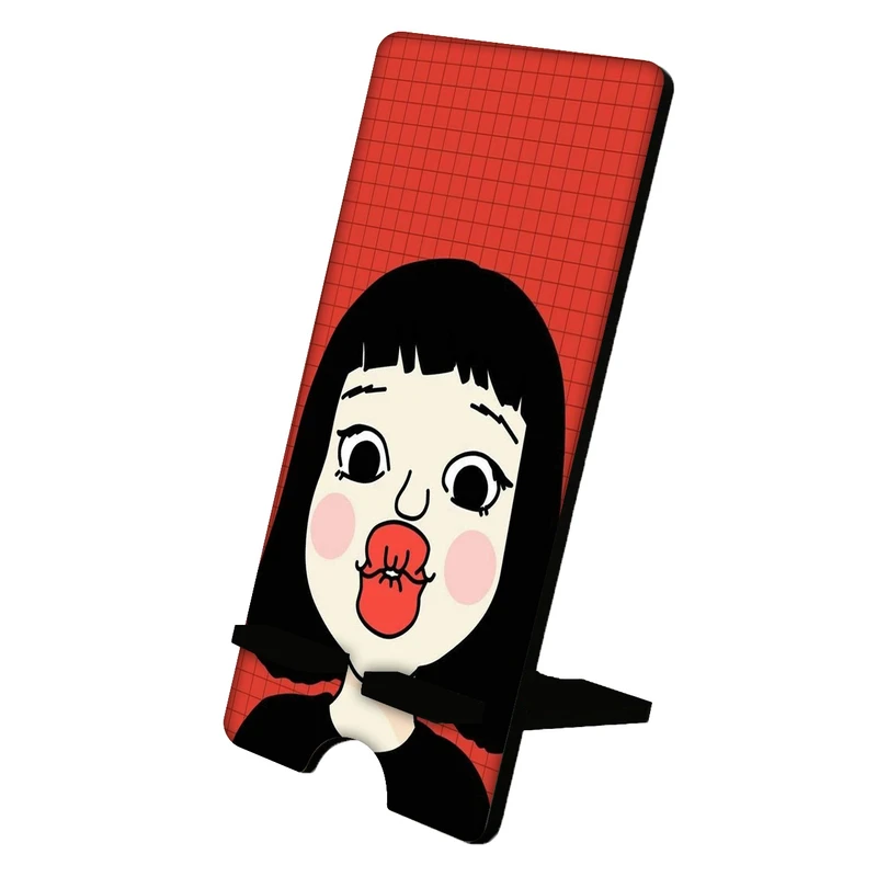 پایه نگهدارنده گوشی موبایل مدل دختر کد 553