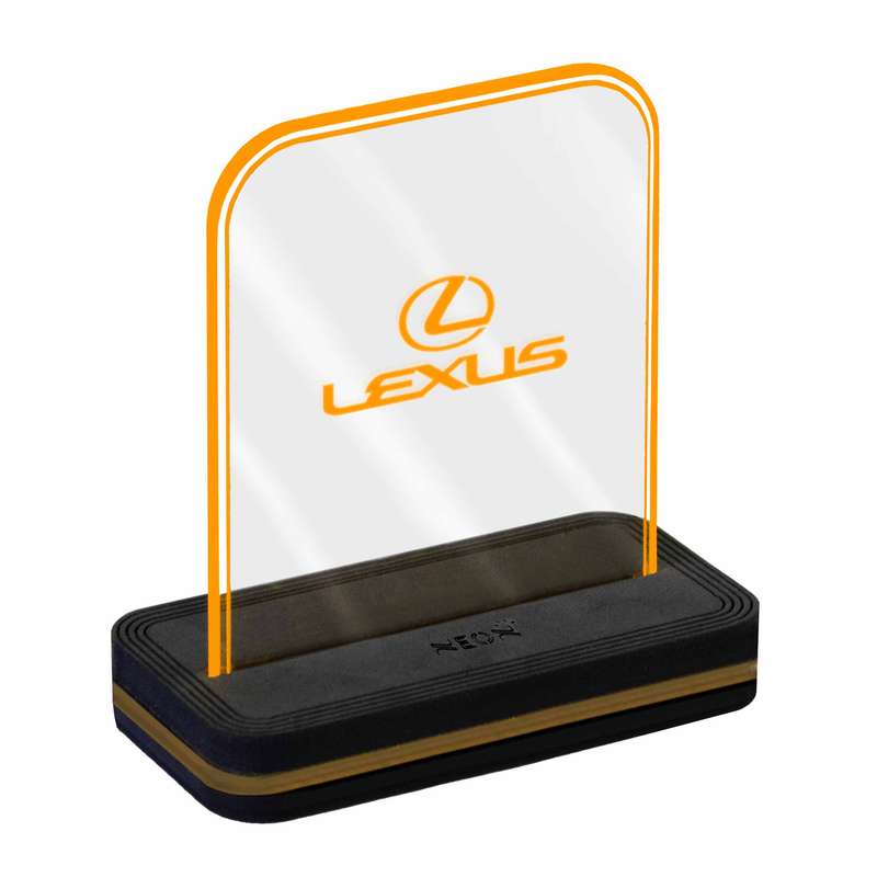 چراغ رومیزی نئون مدل LXS_A