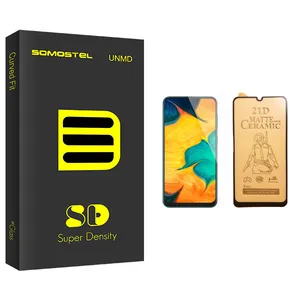 Somastel SD Glass Ceramics Screen Protector For Samsung Galaxy A30