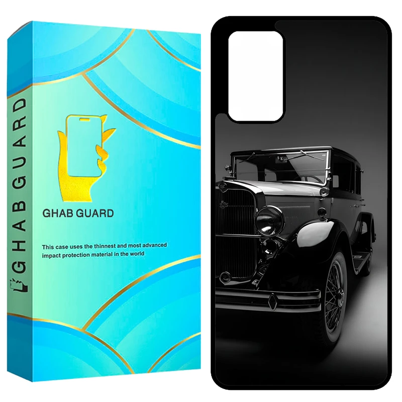 کاور قاب گارد طرح ماشین مدل GCHPA72 مناسب برای گوشی موبایل سامسونگ Galaxy A72 4G