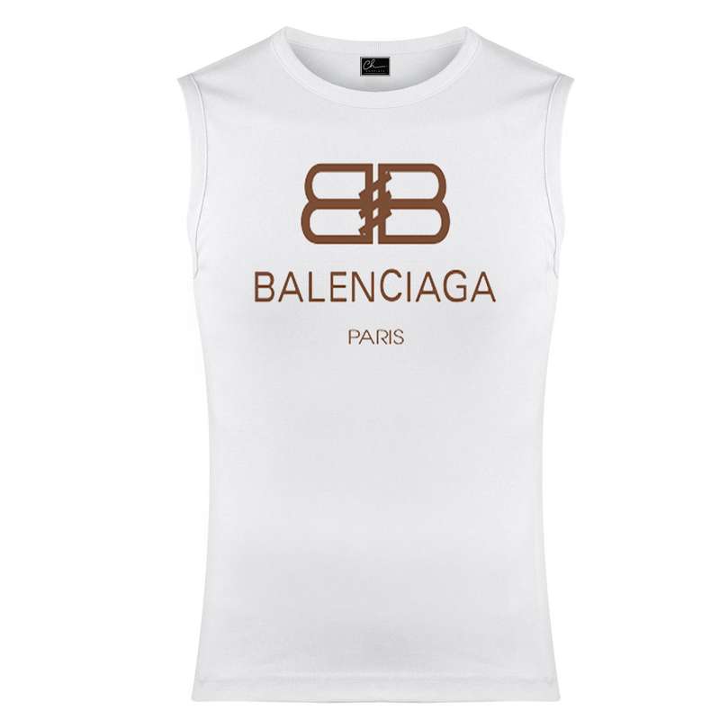 تاپ مردانه مدل bd کد M42 رنگ سفید