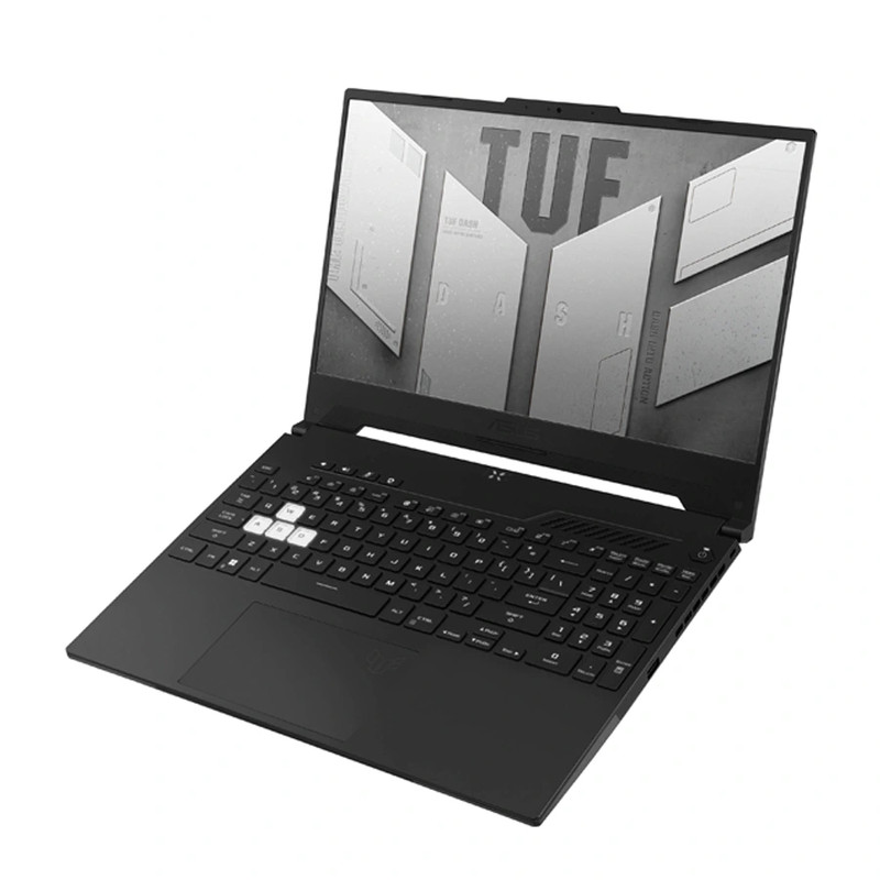 لپ تاپ 15.6 اینچی ایسوس مدل TUF Dash F15 FX517ZE-AA- i7 16GB 1SDD RTX3050TI