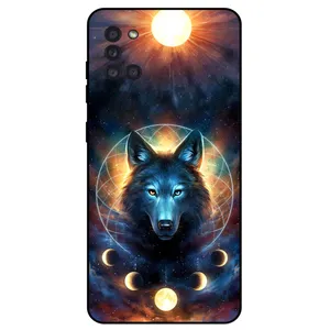 Megafone Wolf and Moon 8006 Cover For Samsung Galaxy A31