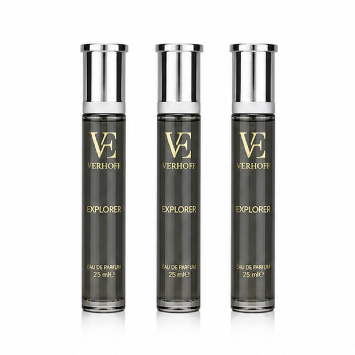 قیمت روز عطر جیبی مردانه ورهف مدل اکسپلور با رایحه خنک حجم 25 میلی لیتر بسته 3 عددی خرید