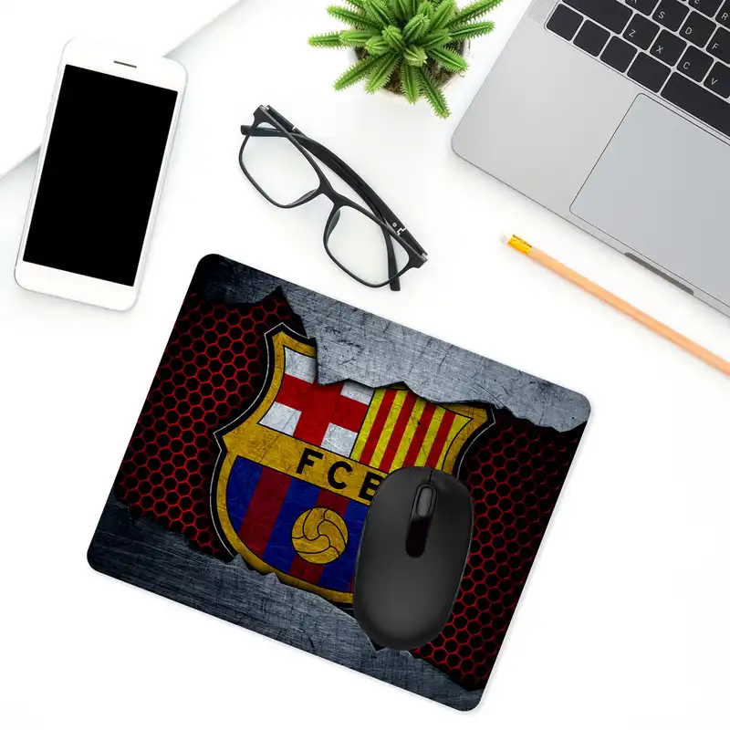 ماوس پد طرح بارسلونا مدل MP2939